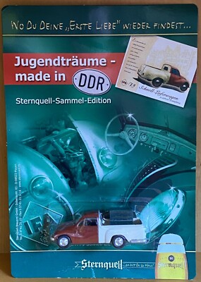 Sternquell Brauerei - DDR-PKW-Edition Nr. 6 ~ IFA F9 Pick Up 1:64
