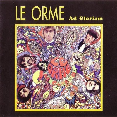 Le Orme    Ad Gloriam - CD [Progressive Rock]