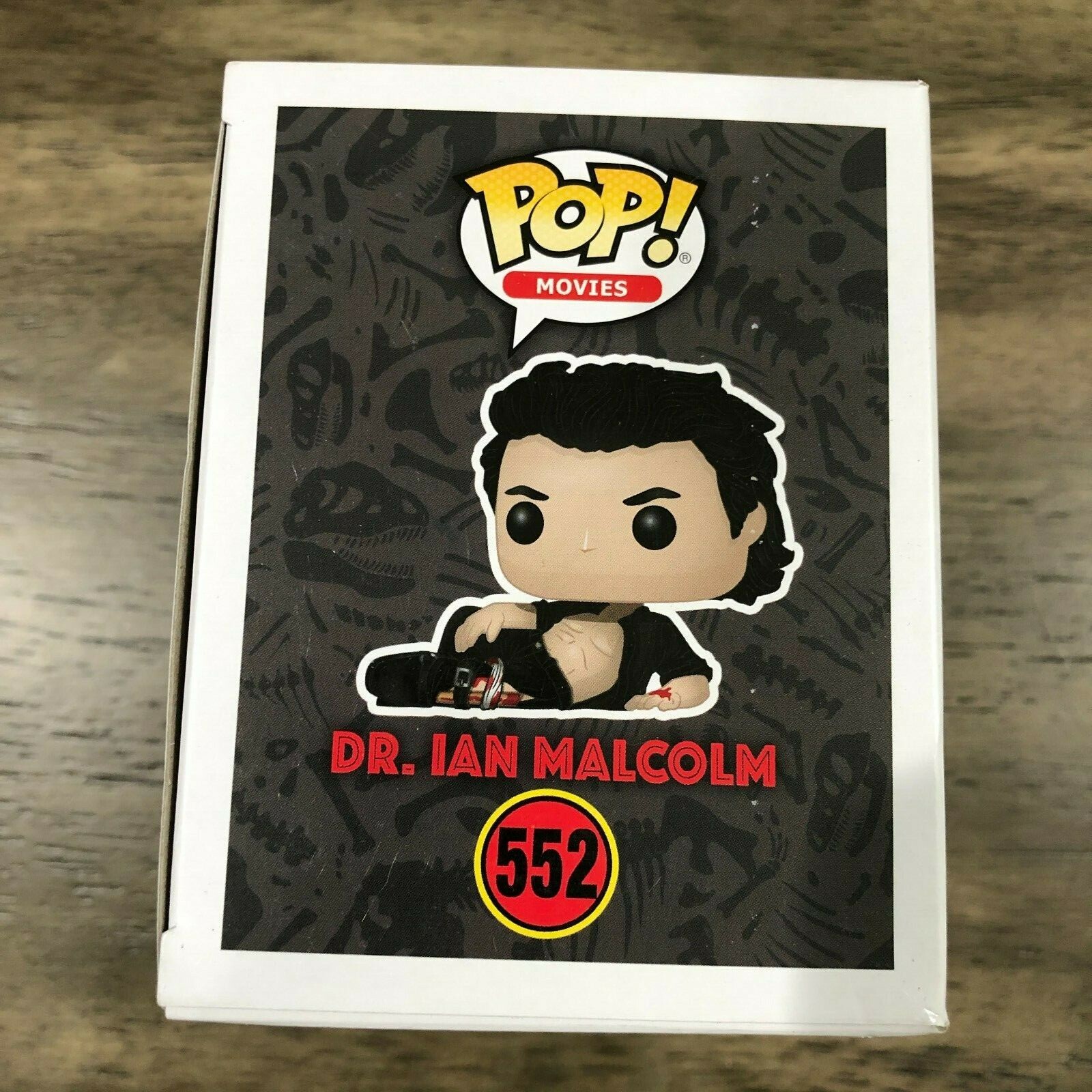 dr ian malcolm funko pop