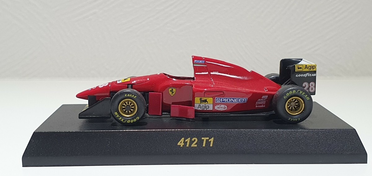 1/64 Kyosho FERRARI F1 1994 412 T1 GERHARD BERGER diecast