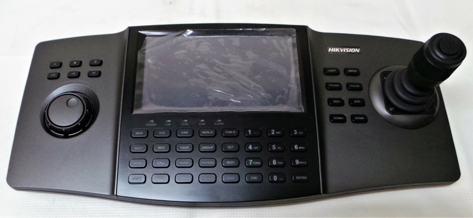 Hikvision ds 1100ki keyboard with 7 touch screen and 4 axis joystick