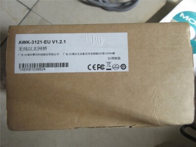 One New Moxa AWK-3121-EU DHL Free Ship