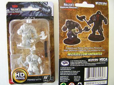 WZK72560 D&D Nolzur's Marvelous - Unpainted Miniatures Orcs