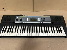 Yamaha YPT-240 61-Key Portable Keyboard With Ultra Wide Stereo  Read 