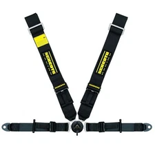 Schroth 4 Point Lotus Elise/Exige II ASM 3'' Racing Pro Harness - L/Hand, Black