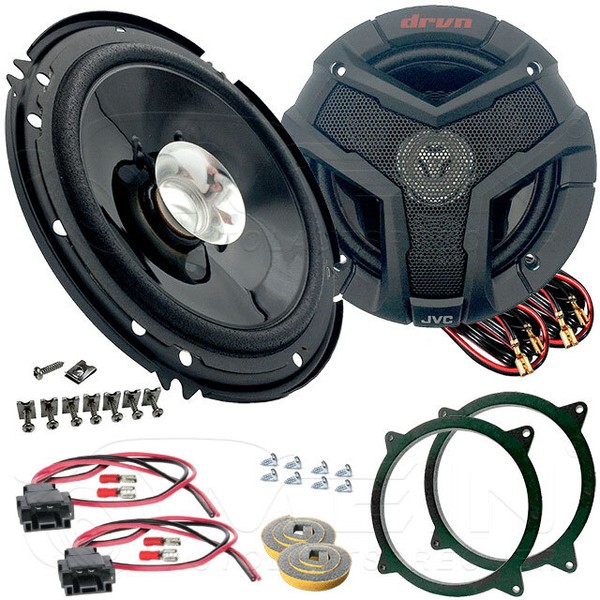 Jvc Drvn Lautsprecher FüR Mercedes Actros MP4 Ab 2011 Front TüR 1-Weg 230W #B2RM-image