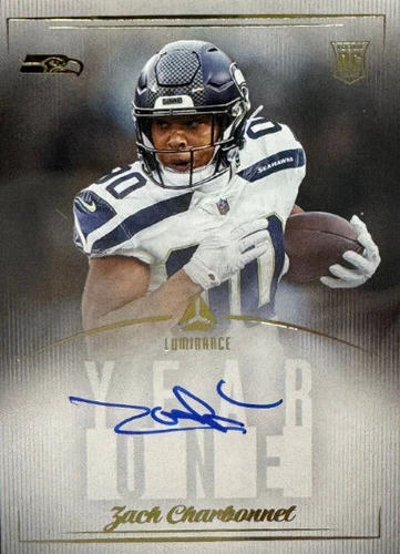 2023 Panini Luminance Zach Charbonnet #Y131