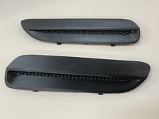 Pontiac G8 Hood Scoop 08 09 LH+RH Pair 3D Printed Unpainted PLA+ Plastic Vent