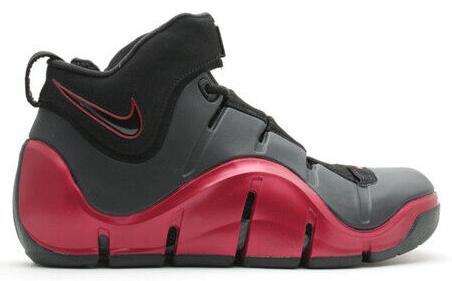Nike Zoom LeBron 4 Black Crimson for Sale | Authenticity