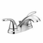 MOEN Adler 84603  4 in. Centerset 2-Handle Low-Arc Bathroom Faucet in Chrome