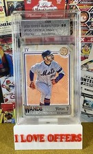 2021 TOPPS GYPSY QUEEN TAROT DIAMOND PETE ALONSO #TOD-1 CGS 10 CSTORE MORE READ