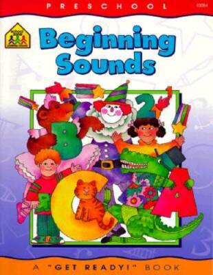 Beginning Sounds (Get Ready Books) - Perfect Paperback - VERY GOOD