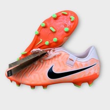 Nike Tiempo Legend 10 Academy Fg/Mg Guava Ice-Black Mens Sz 5.5 Soccer Cleats
