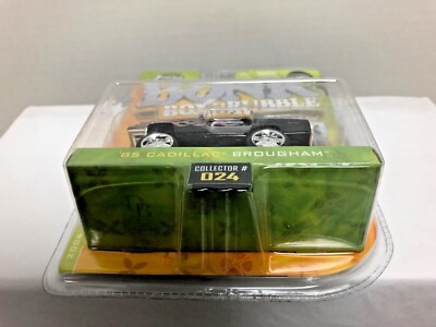 Jada Donk Box & Bubble 1:64 Scale '85 Black Cadillac Brougham #024