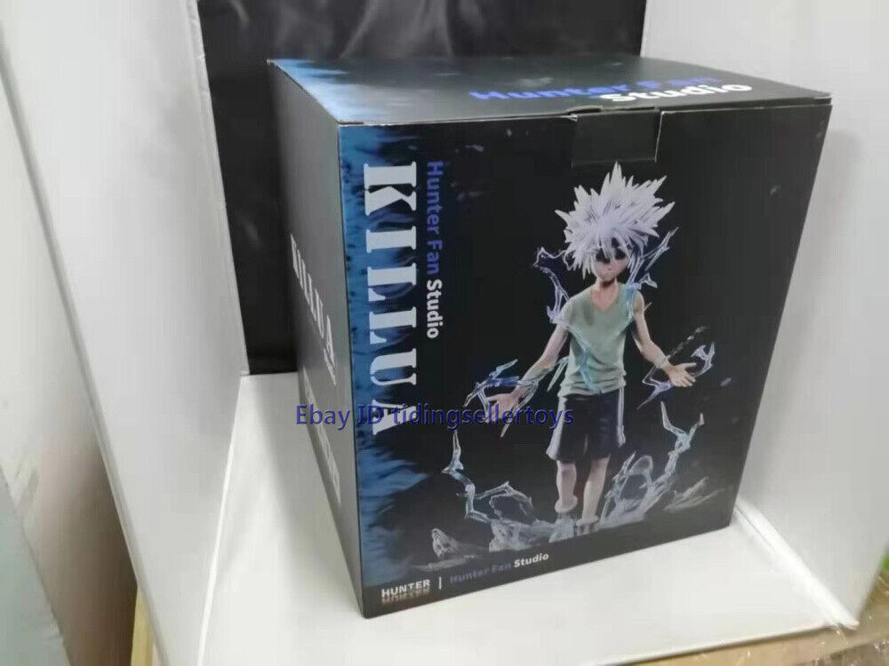 1/6 Scale Killua Zoldyck - HUNTER X HUNTER Resin Statue - The