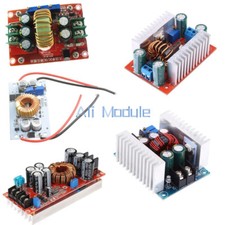 10/12/15/20A 150/250/300/400/1200W DC-DC Converter Step up Step down Buck Boost