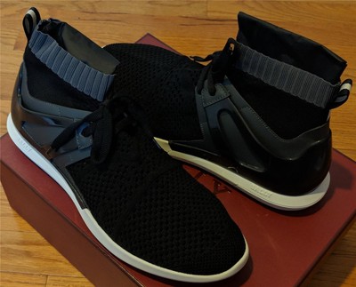 bally sneakers black