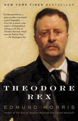 #ad Theodore Rex Paperback By Morris Edmund GOOD $3.88