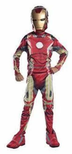 IRON MAN C/GUANTI BAMB. SCAT.  M - L