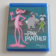 The Pink Panther Cartoon Collection Volume 5 1976-1978 (Blu-ray) NEW SEALED