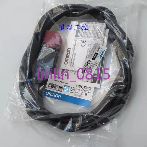 1Pcs New Omron safety door switch D4GS-N1R-3
