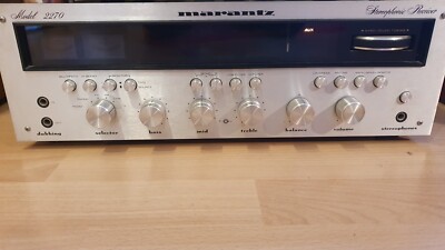 Marantz Vintage-Receiver Modell 2270 zum Restaurieren mit Schaltplan