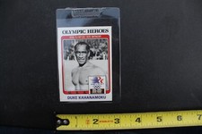 Duke Kahanamoku Waterman Surfer 1983 Olympics Original V46A Vintage Trading Card