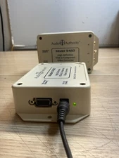 Audio Authority VGA to component converter Arcade /MODEL 9A60/LOT OF 2 /JUA851