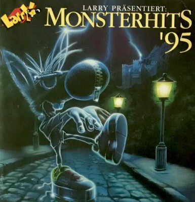 LARRY PRÄSENTIERT : MONSTERHITS  95 - Various Artists - CD Album (1995)