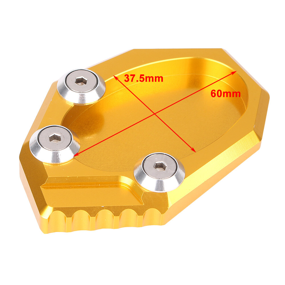 Fit Kawasaki VERSYS 650 2010 2011 2012 2013 2014 Kickstand Pad Side
