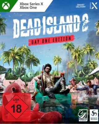 Dead Island 2 Day One Edition (Xbox) (NEU) (OVP) (Deutsche Verpackung)