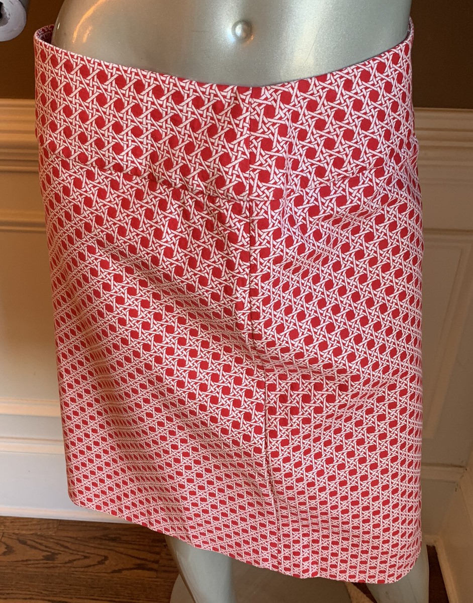 NWT Talbot's 100% Cotton pencil Fully Size Red