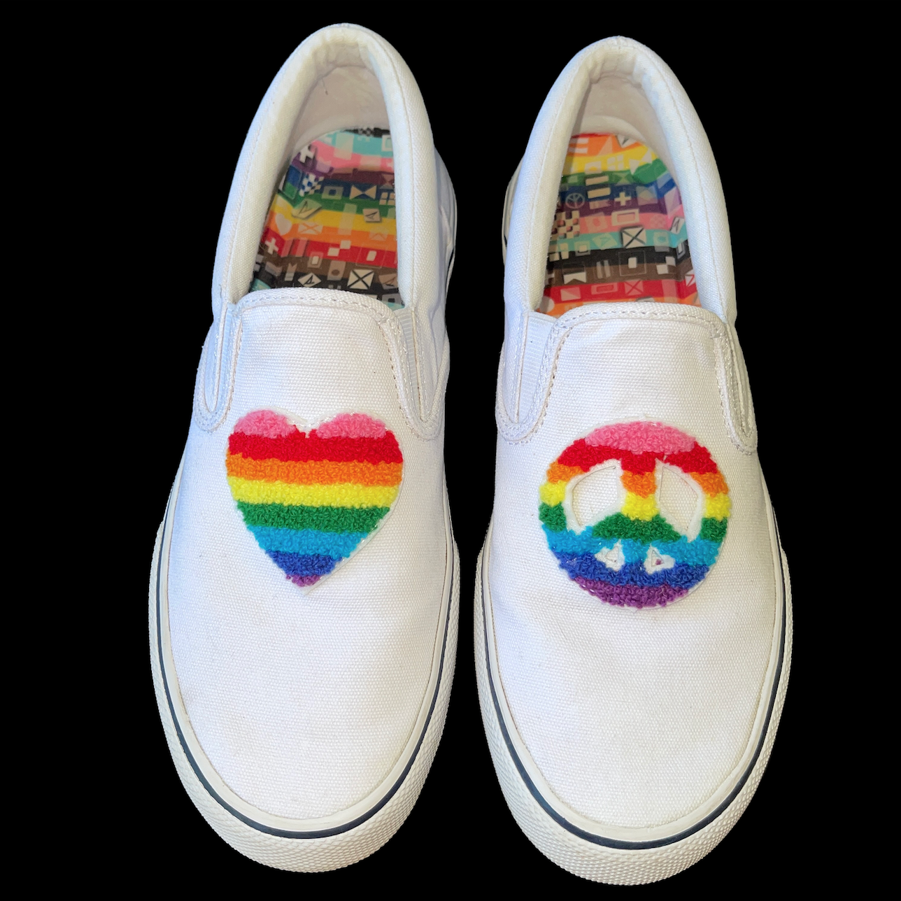 Sperry Top Sider Mens 8 Womens 10 Pride 