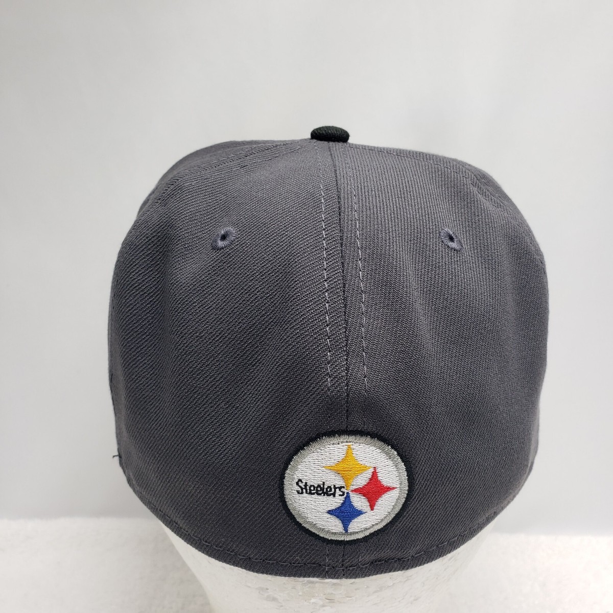Pittsburgh Steelers NFL New Era Embroidered State Gold Badge Logo