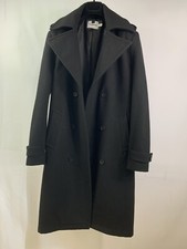 Long Back Wool Coat (s) Topman