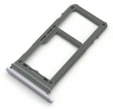 OEM SPRINT SAMSUNG GALAXY S8 PLUS SM-G955U PURPLE MICRO SD SIM CARD TRAY