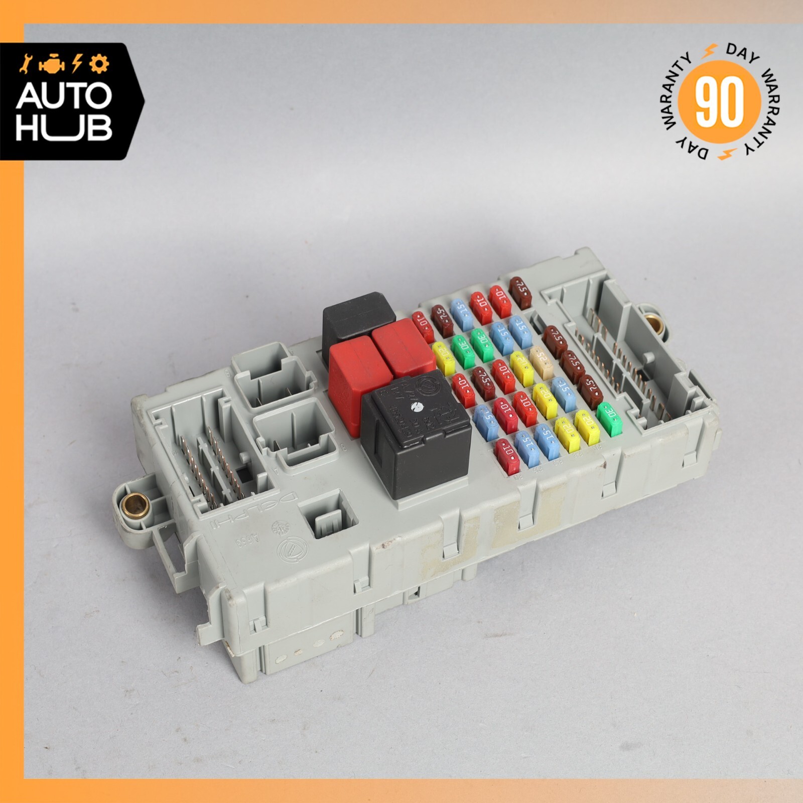08-19 Maserati GranTurismo M145 / Ferrari 458 Front Relay Fuse Box OEM 70k