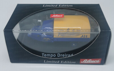 Schuco Tempo Dreirad 1:43 '' Frankenheim Alt '' Limitierte Edition