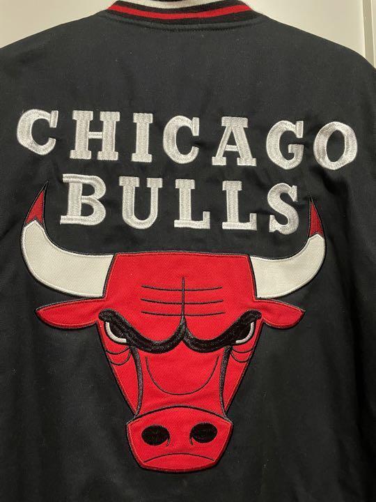 希少*NBA JH DESIGN BULLS STADIUM JACKET - スタジャン 希少*NBA JH DESIGN BULLS STADIUM JACKET - スタジャン