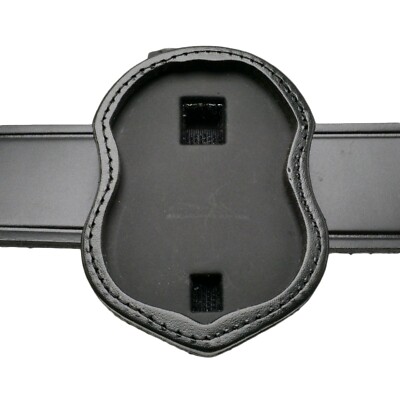 ICE HSI Agent Belt Clip Badge Holder Double Thick Cut Neck Hanger Chain