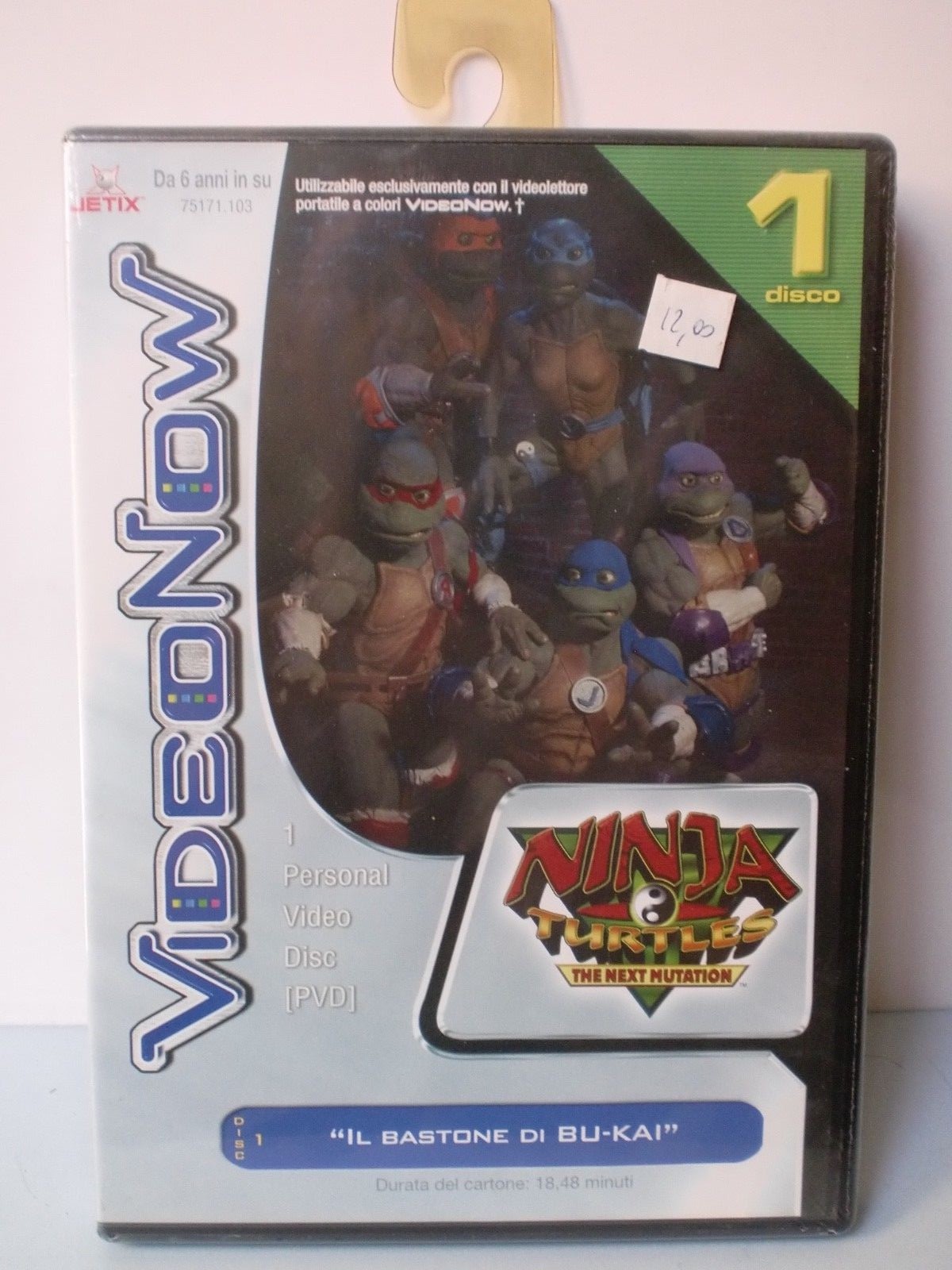 VIDEO NOW - NINJA TURTLES  - PERSONAL VIDEO DISC N° 1