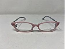 LOOKING GLASS Eyeglasses Frames 4016 45-15-130 Petal Pink Full Rim Q150