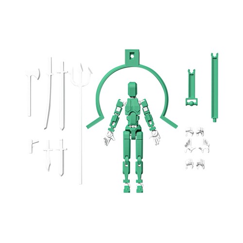 3D Action Figure Titan 13 Action Figure Toy Robot 3D Printed Jointed Movable US - Picture 10 of 23