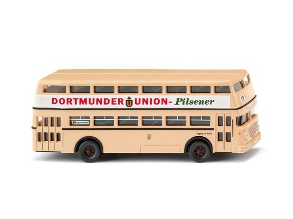 Wiking 72206 Doppeldeckerbus D2U (BüSsing) 'Dortmunder Union', 1:87 / H0-image