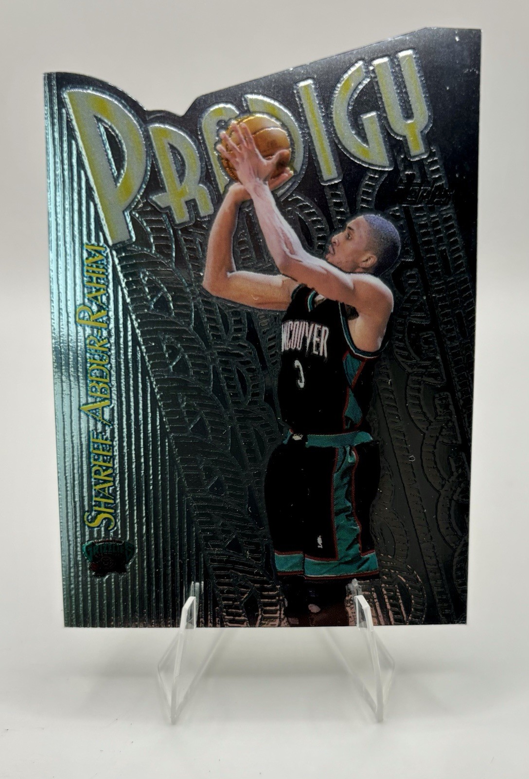 1999-00 Topps - Prodigy Shareef Abdur-Rahim #PR7