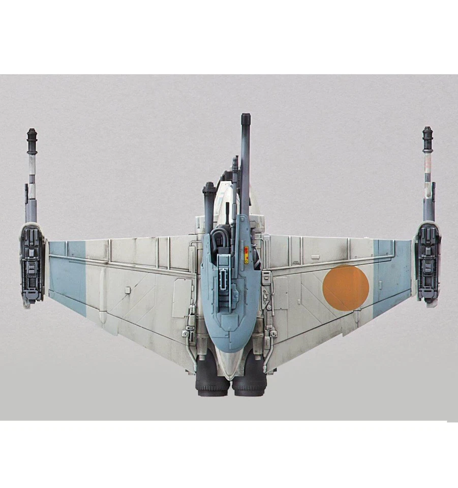 Star Wars Rebel B-Wing Bandai Revell 01208 EasyClick Star Fighter 1:72 Model Kit - Image 3 of 4
