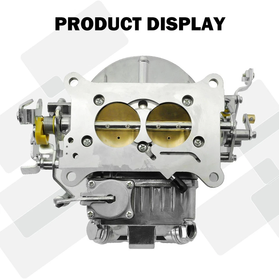 For Holley 0-4412S Model 2300 500 CFM 2 Barrel Carburetor with Manual Choke New - Image 4 of 4