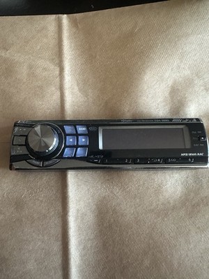 ALPINE CDA-9885 CAR STEREO FACEPLATE ONLY (Used)