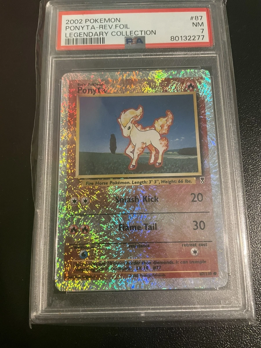 Pokémon PSA Individual Legendary Collection Trading Cards for sale