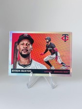 2025 Topps Chrome Platinum #43 Byron Buxton